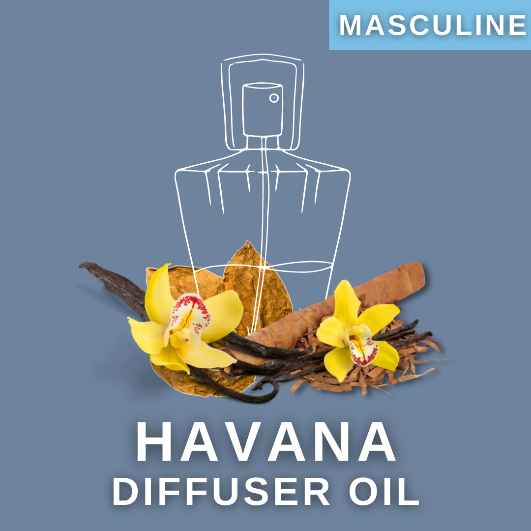 Havana Diffuser Oil 10ml