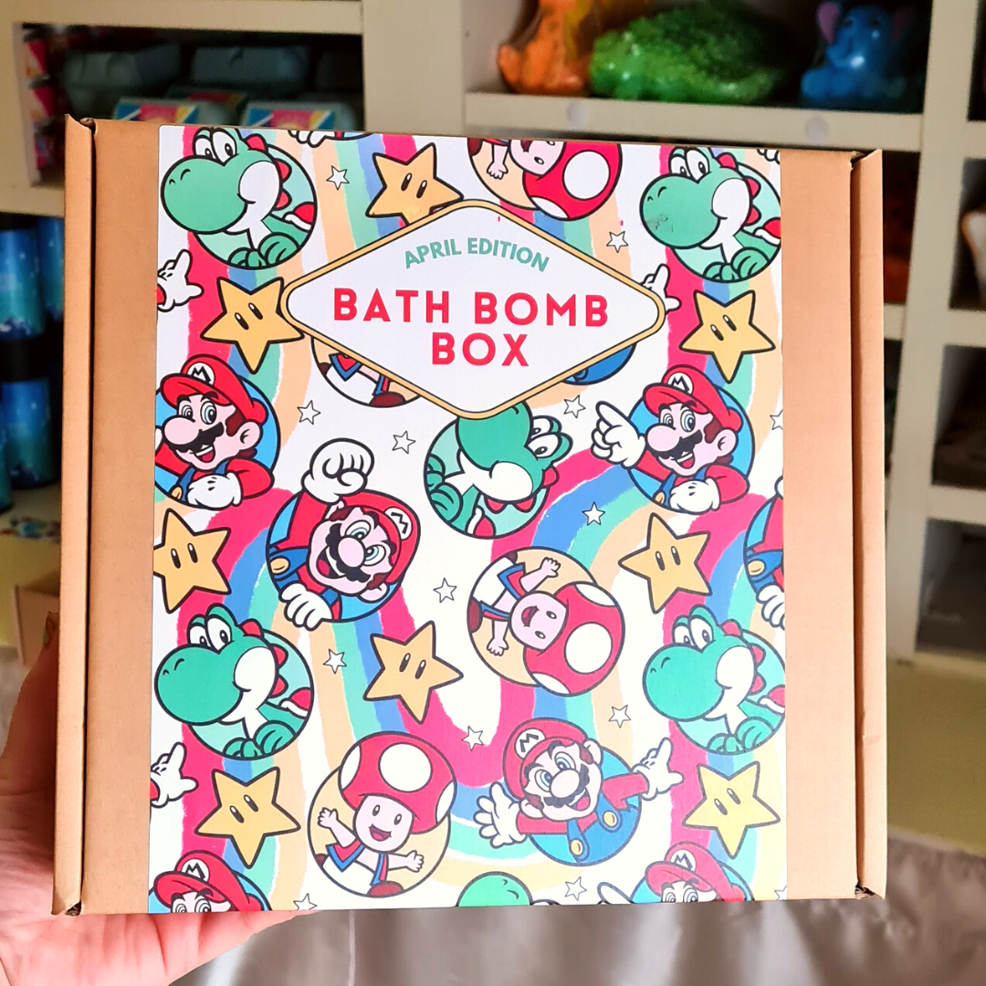 1UP April Bath Bomb Box