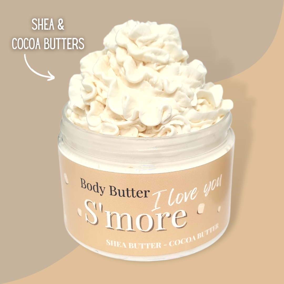 I Love You S'More Body Butter 130g