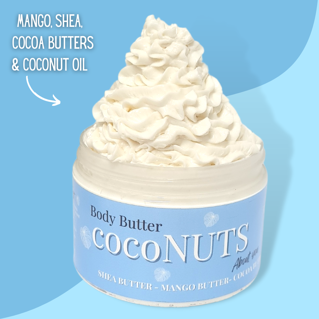 CocoNUTS About You Body Butter 130g