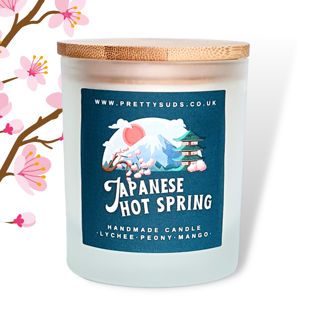 Japanese Hot Springs Candle 220g