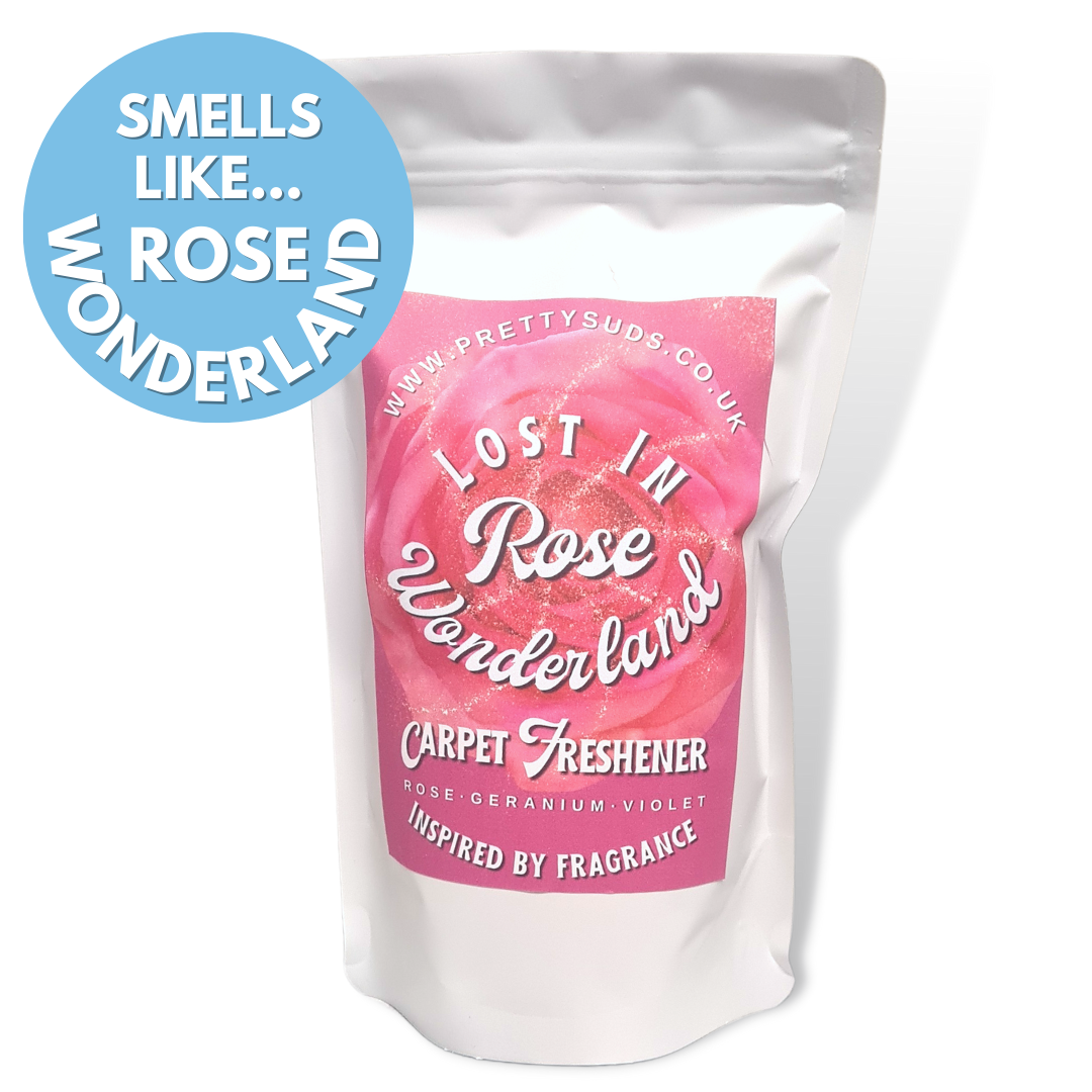 Lost In Rose Wonderland Carpet Freshener 500g
