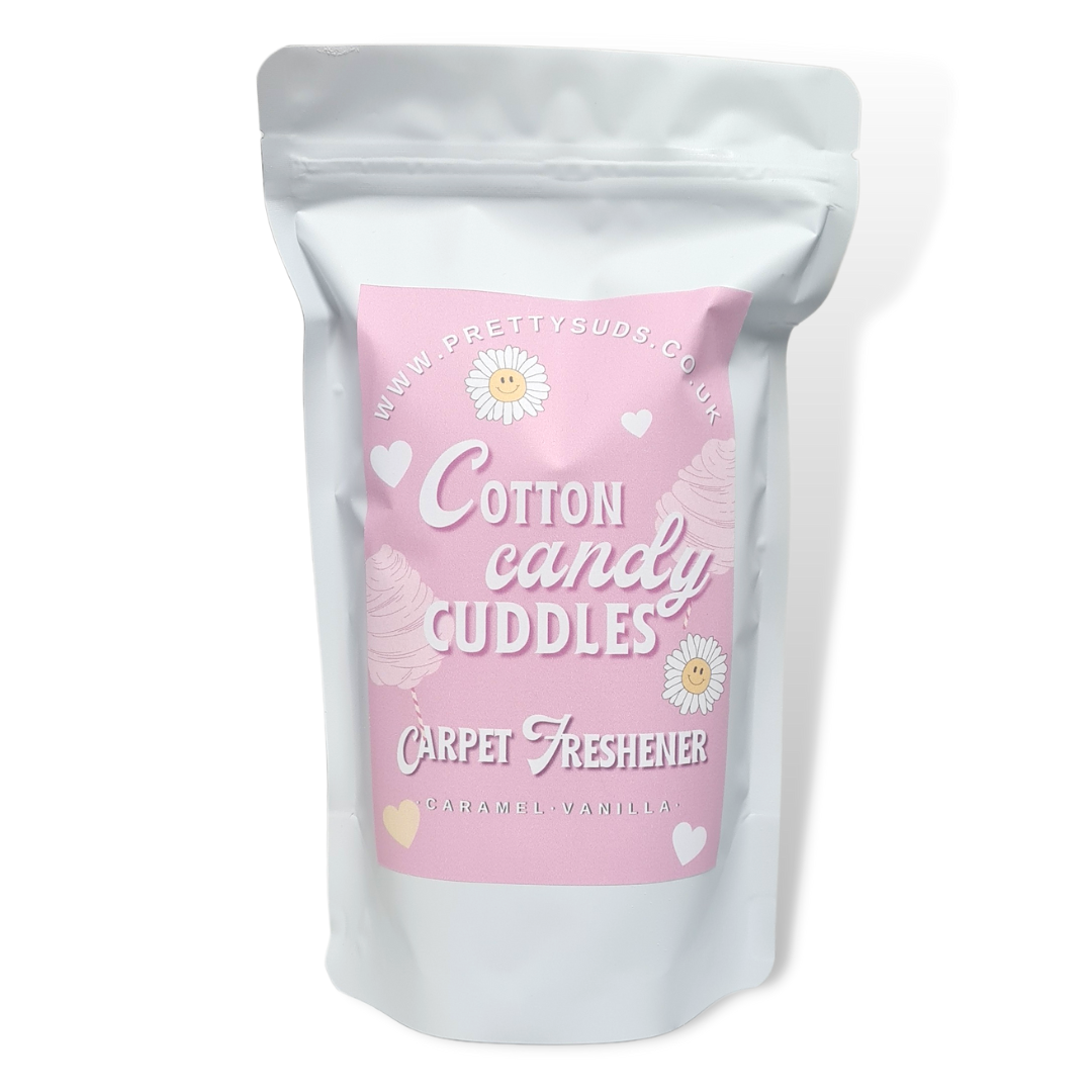 Cotton Candy Cuddles Carpet Freshener 500g
