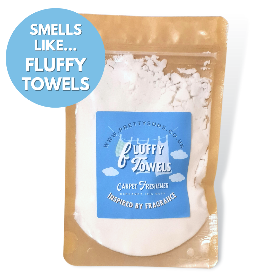 Fluffy Towels Carpet Freshener 100g
