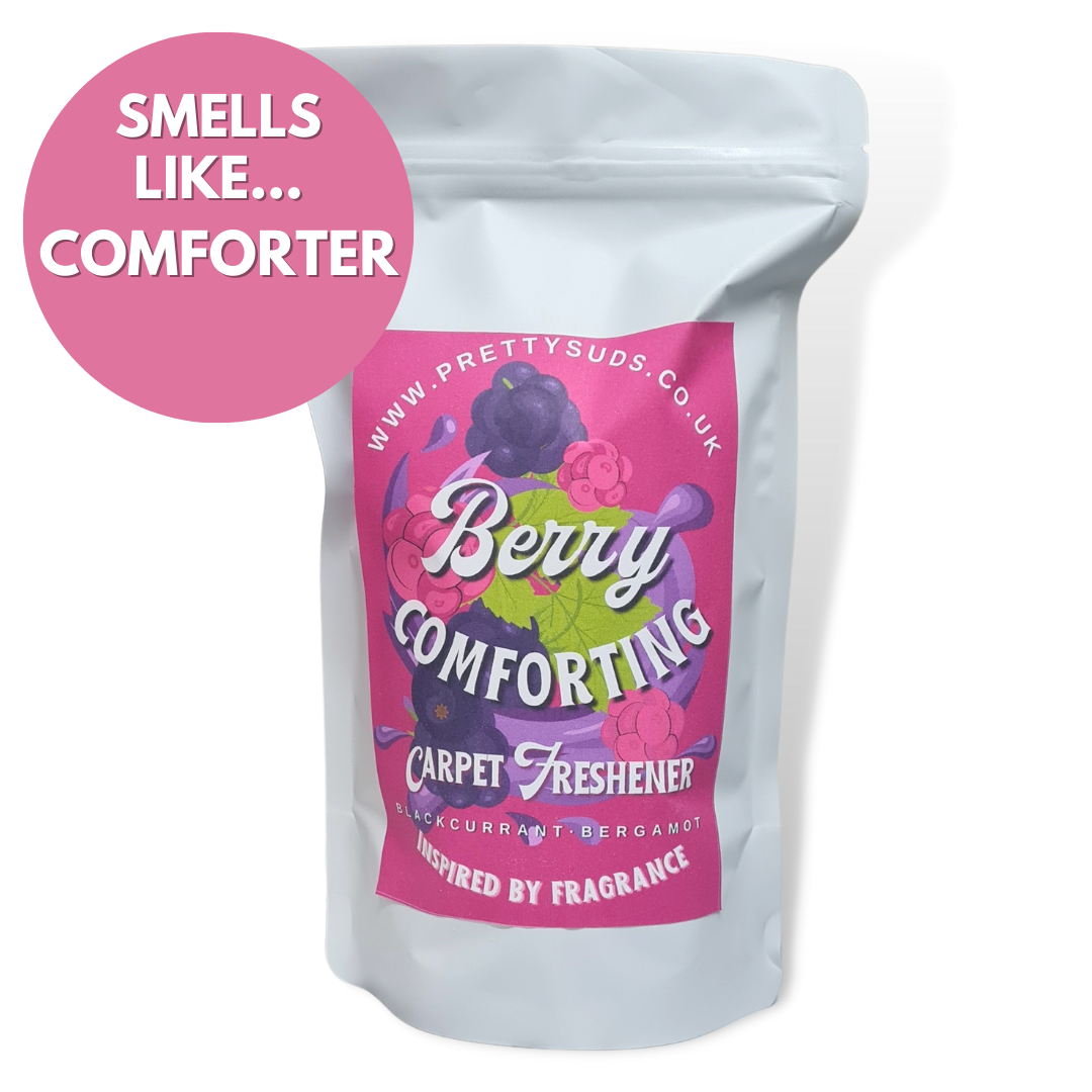 Berry Comforting Carpet Freshener 500g