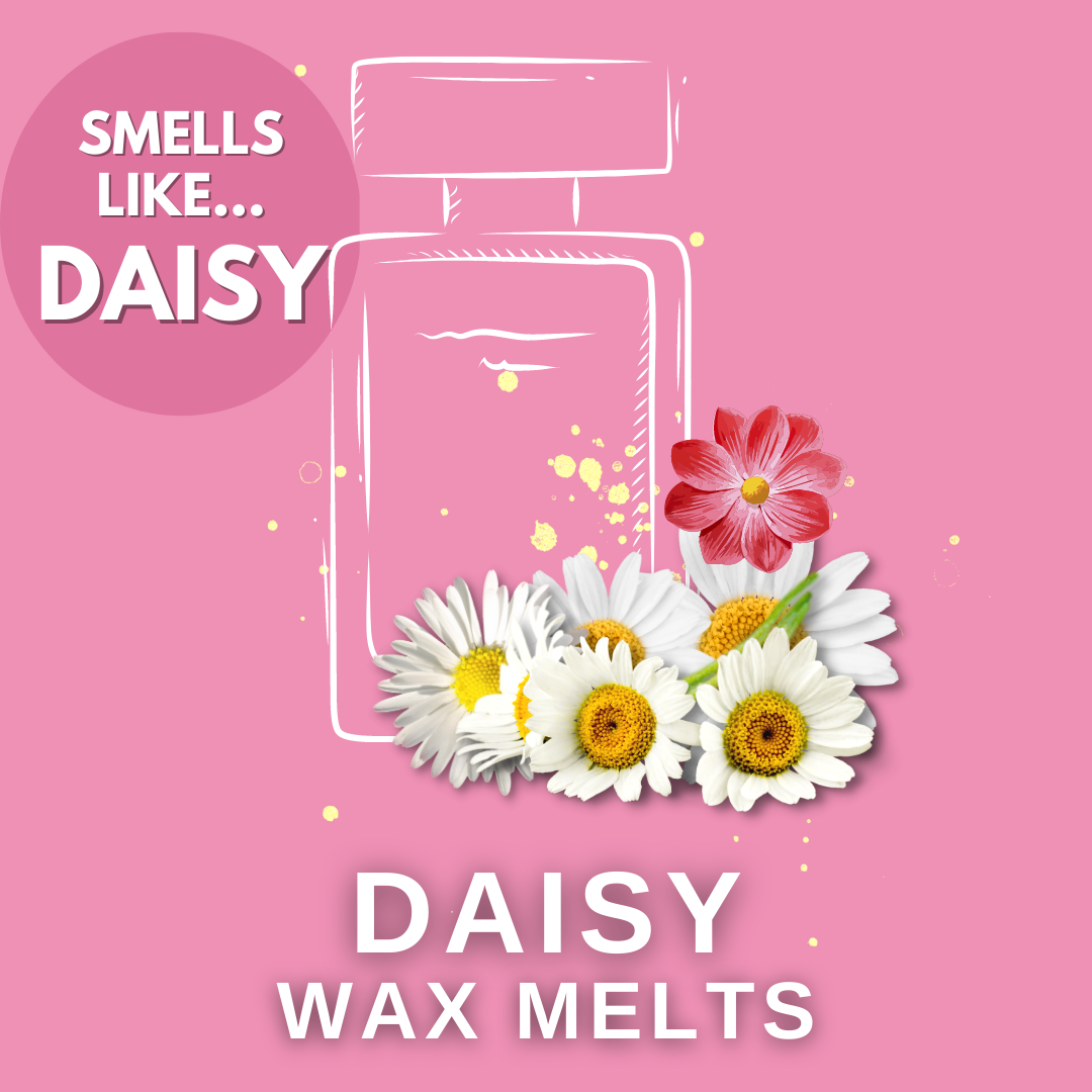 Daisy Soy Wax Melt Melt Box 50g