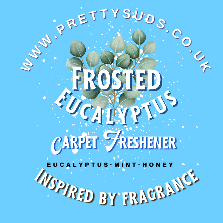 Frosted Eucalyptus Carpet Freshener 100g