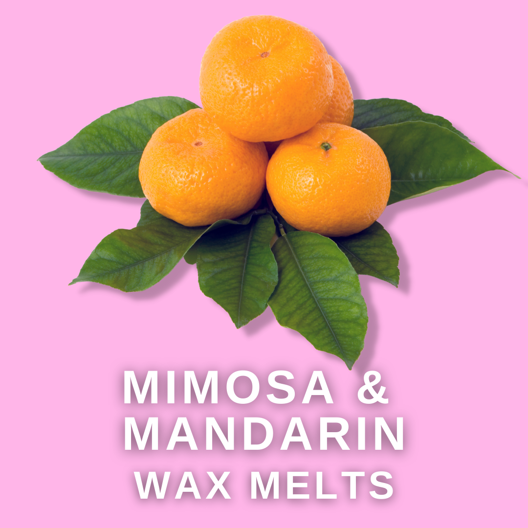 Mimosa & Mandarin Soy Wax Melt Box 50g