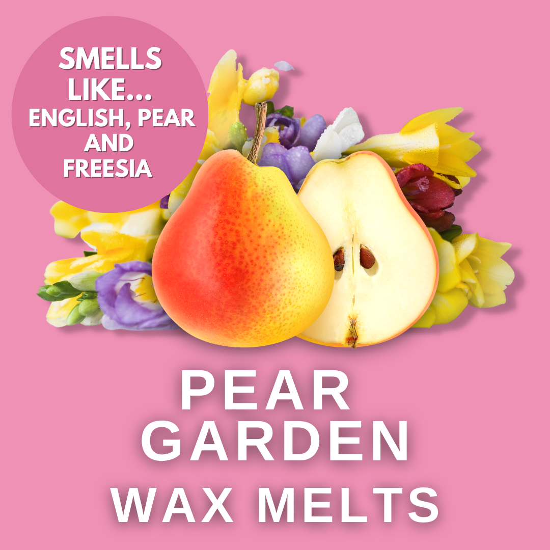 Pear Garden Soy Wax Melt Box 50g