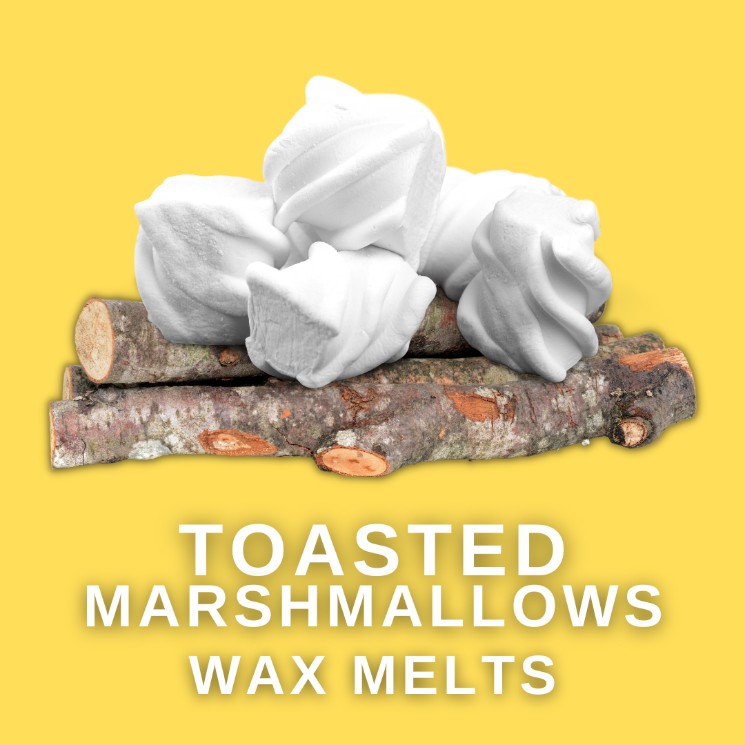 Toasted Marshmallows Soy Wax Melt Box 50g