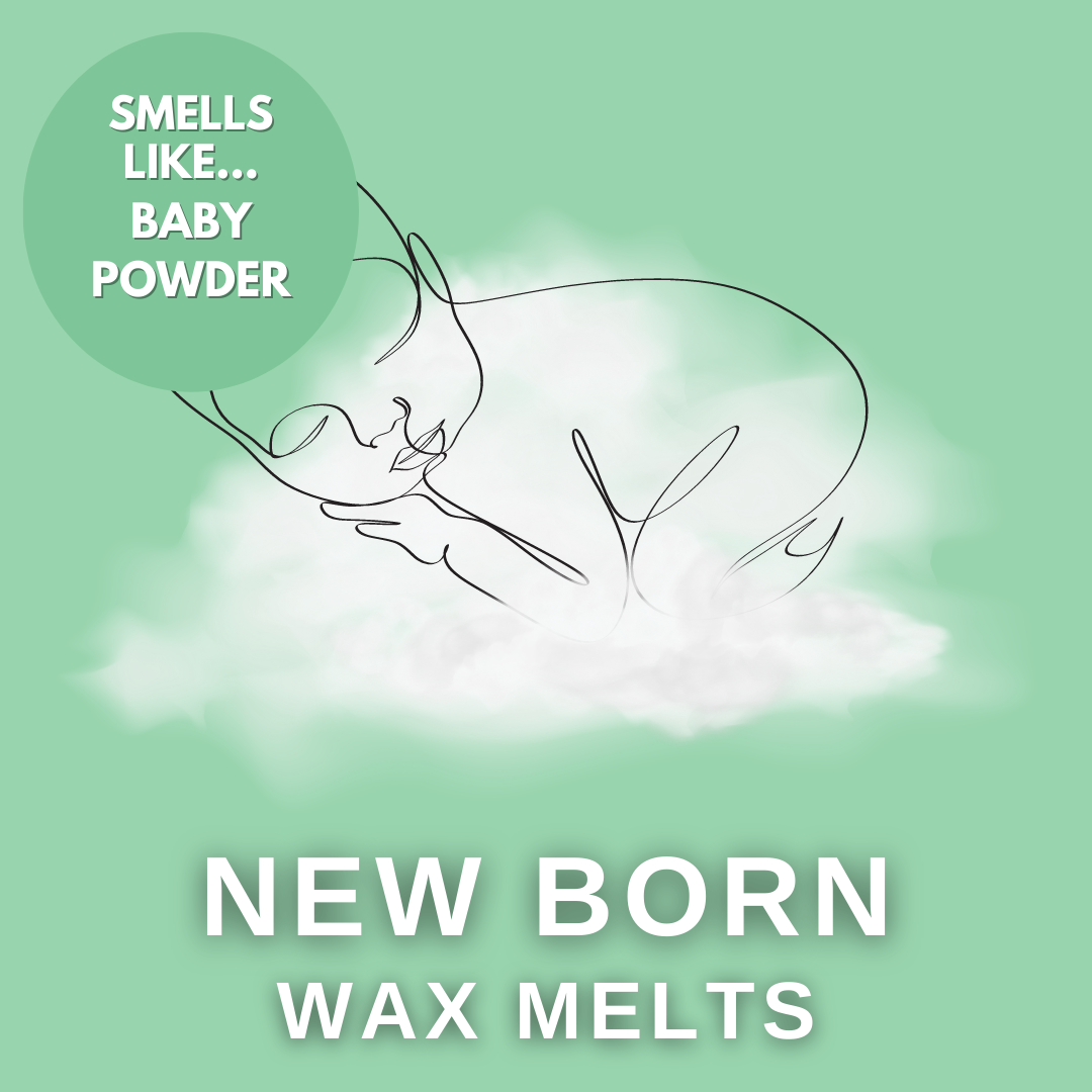 NewBorn Soy Wax Melt Box 50g