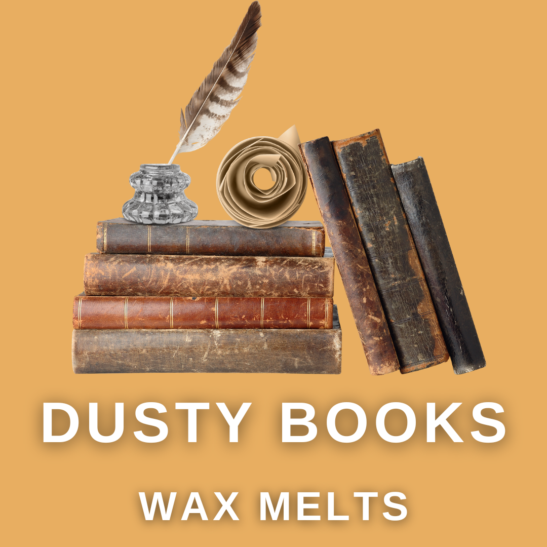 Dusty Books Soy Wax Melt Box 50g