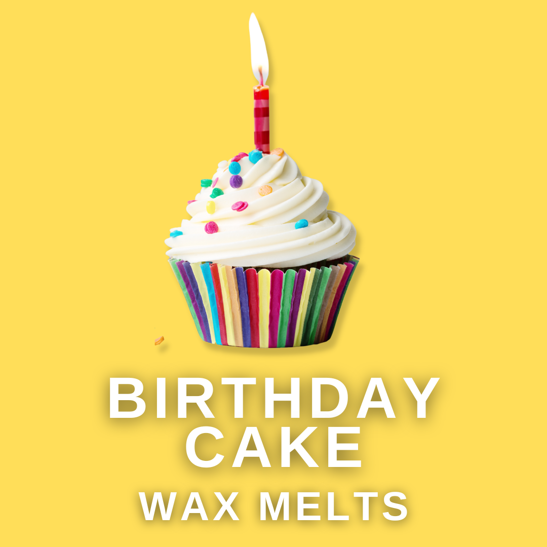 Birthday Cake Soy Wax Melt Box 50g