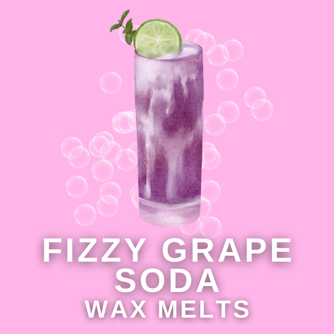 Fizzy Grape Soda Soy Wax Melt Box 50g